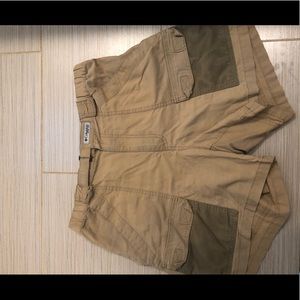 Columbia PFG Shorts - Size Medium - Olive